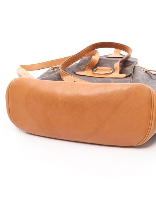 Louis Vuitton Backpack Montsouris Monogram Canvas Leather main image 9